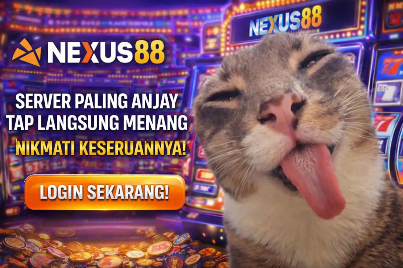 Galeri foto Nexus88 Hadirkan Suasana Visioner Dengan Estetika Hyperclean di Jakarta